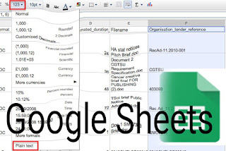 Google sheet