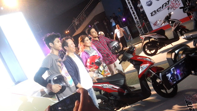 honda president, daiki mihara, honda beat endorsers, honda beat ambassadors,