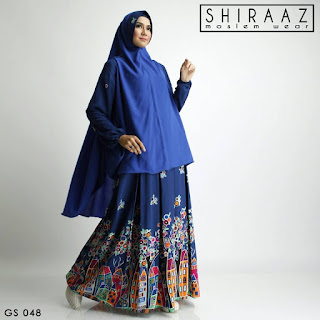 GS 048 NAVY by Shiraaz