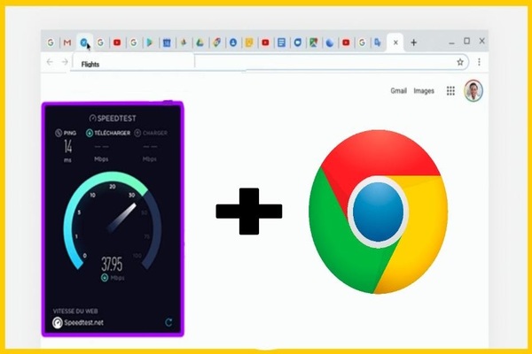 Golden tips I recommend you to speed up your browser Google Chrome and download files by 35% more than your normal speed!