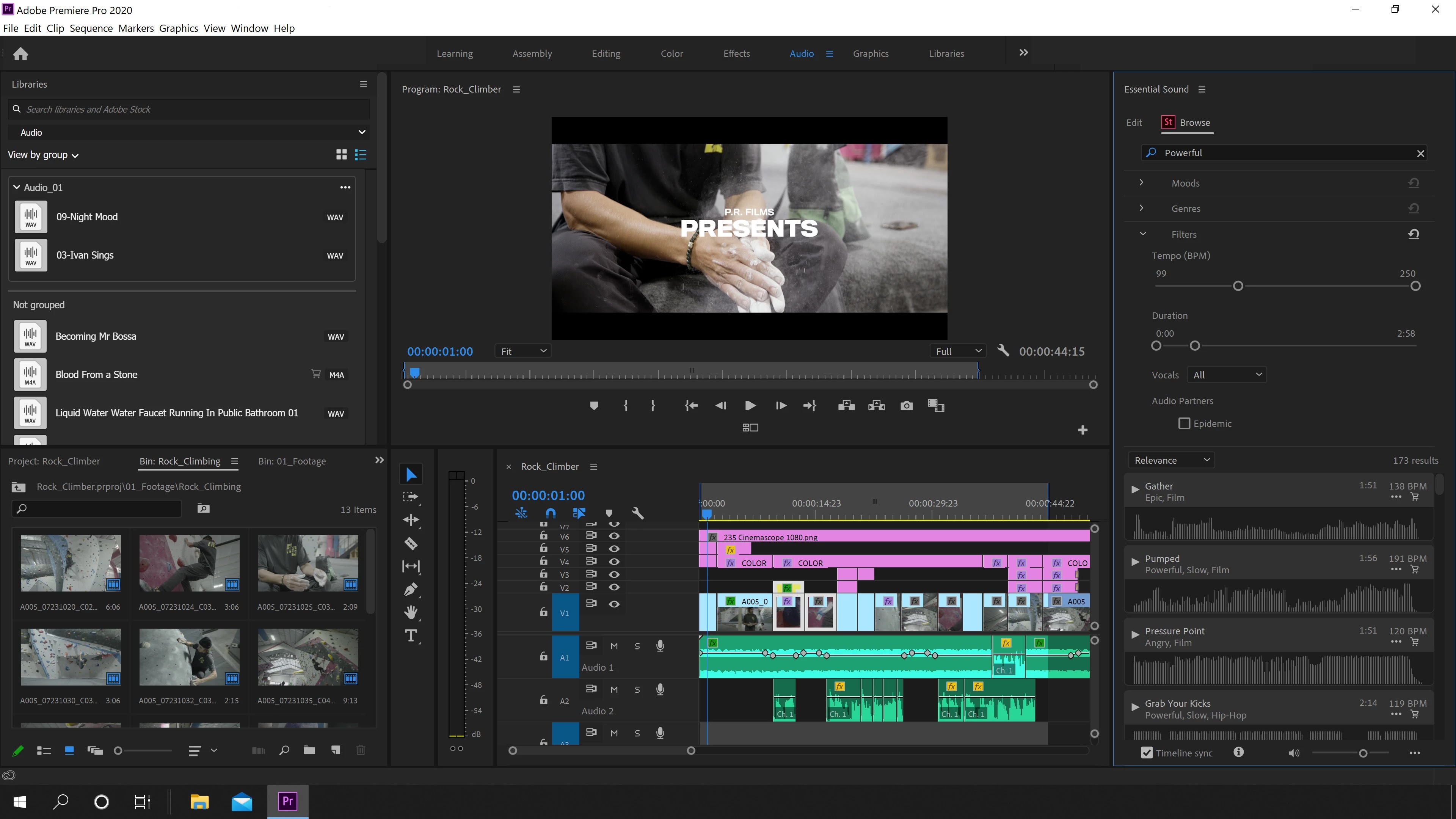 video editor premiere pro