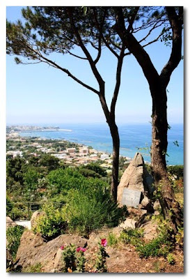 A Garden On The Island of Ischia