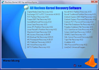 Nucleus Recovery Software (28 Apps)