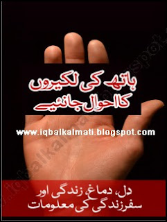 Palmistry Basics Guide and learning booklet in Urdu