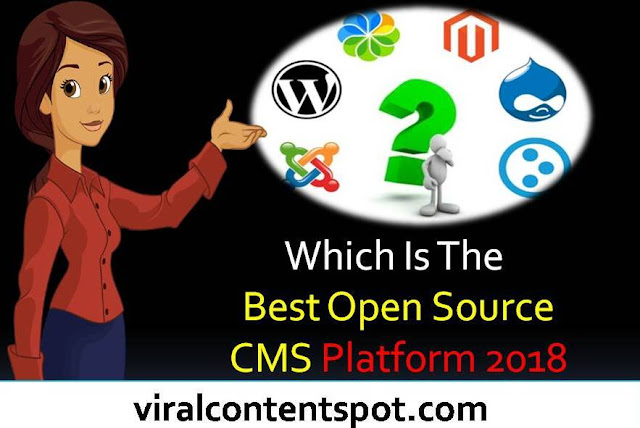 Best Open Source CMS Platform