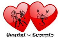 Asmara Gemini dengan Scorpio