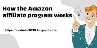 How the Amazon affiliate program works