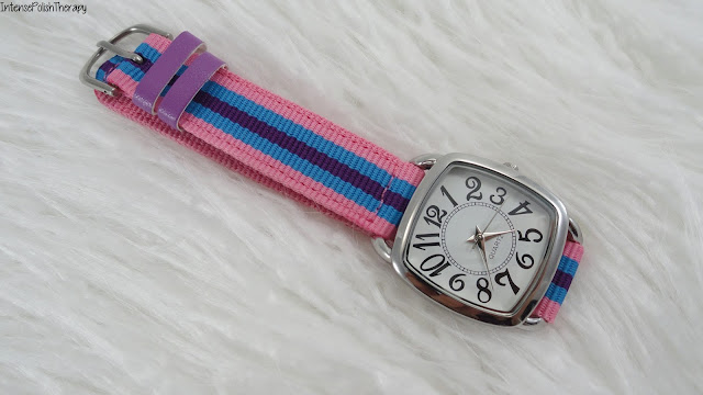 NEW! Brilliantly Bright Stripe Watches | Avon