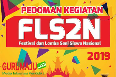 Download Pedoman / Juknis FLS2N SMA Tahun 2019