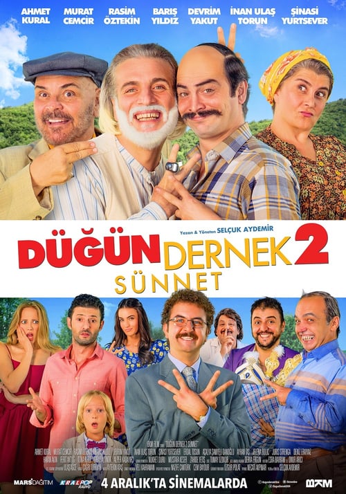 [HD] Düğün Dernek 2: Sünnet 2015 Pelicula Online Castellano