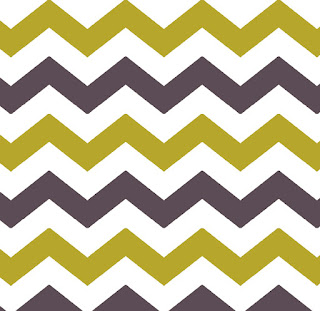 Tuscany Zig Zag Pattern Curtain Fabric