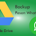 Cara Menghapus File Backup WhatsApp Yang Ada di Google Drive