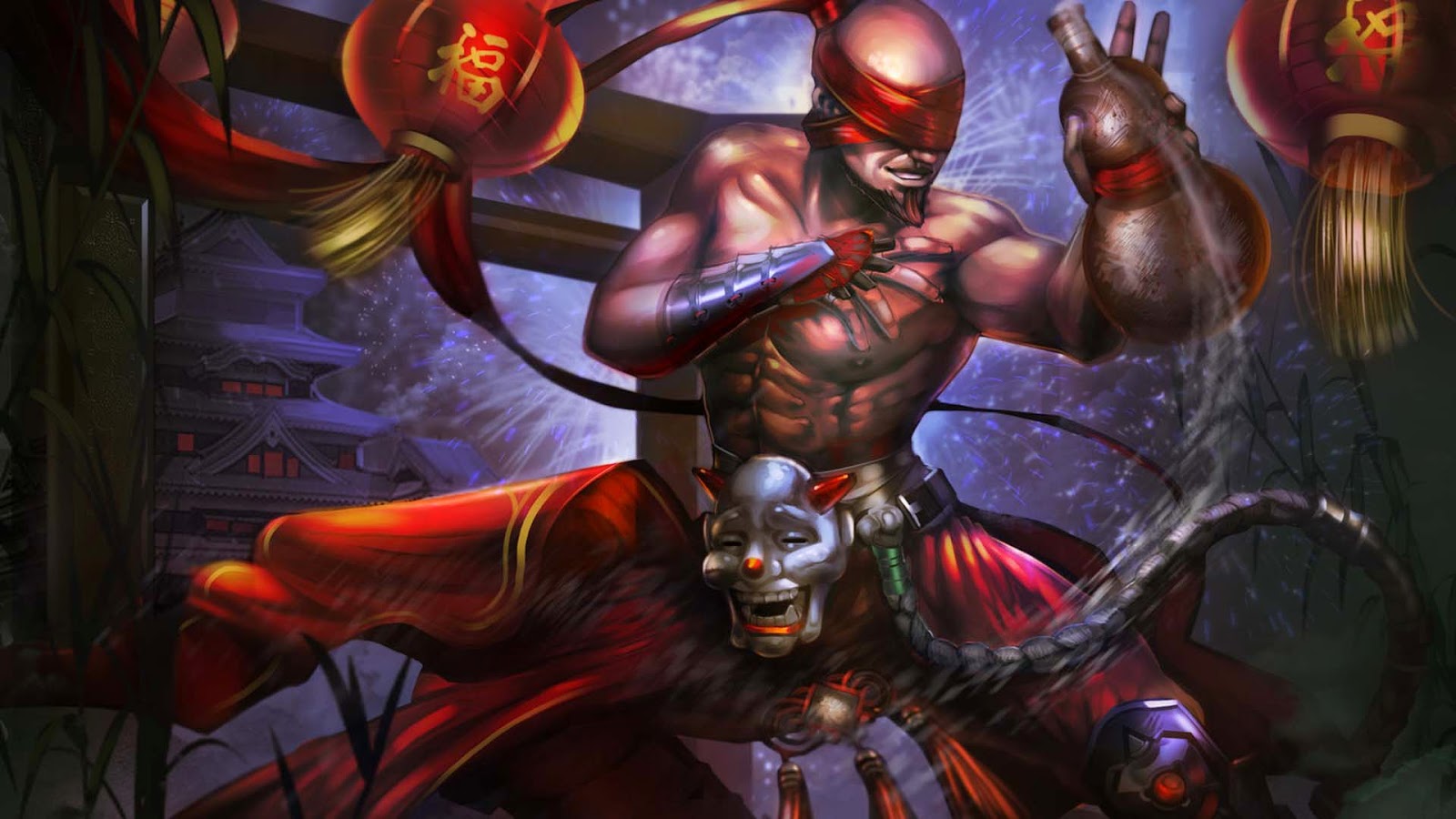 Lee Sin League of Legends Wallpaper