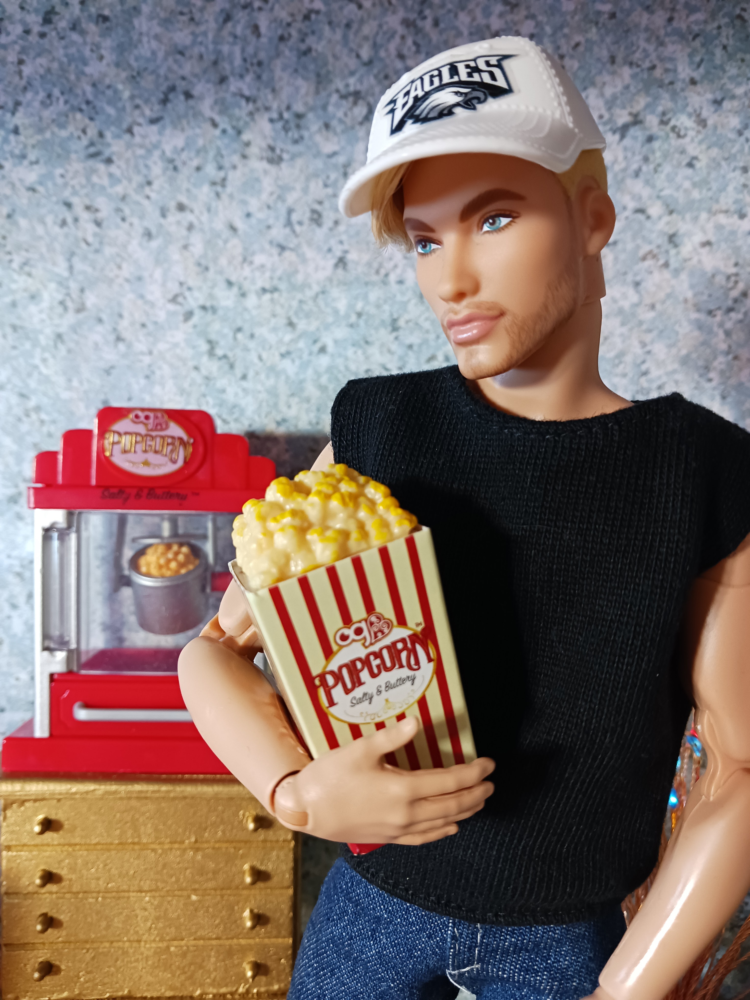 Our Generation Retro Popcorn Machine For 18 Dolls - Pop Pop Popcorn Set :  Target