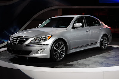 hyundai genesis photos