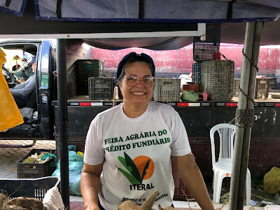 Feira Agrária do Crédito Fundiário possibilita escoamento de 40 toneladas de alimentos em Senador Rui Palmeira