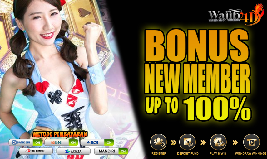 WAJIB4D LANGKAH SLOT CASINO BETTING ONLINE KEPADA BETTOR PEMULA MERAIH JACKPOT BESAR