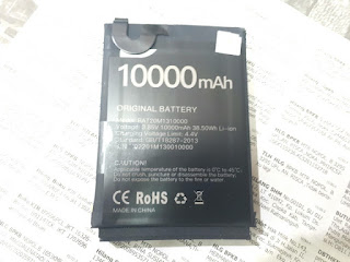 Baterai Doogee S88 Pro Original 100% 10000mAh