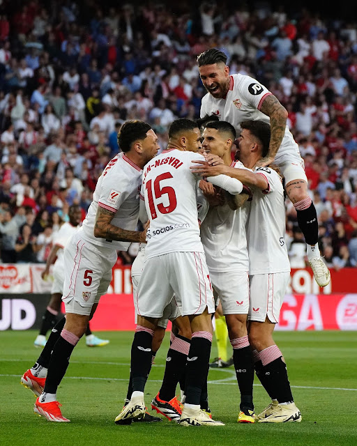 crónica sevilla 3 granada 0