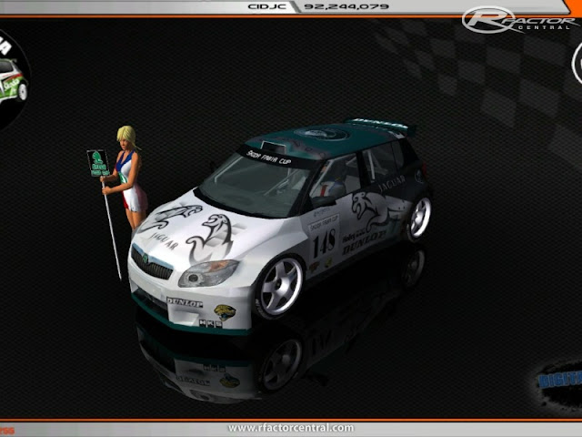 rFactor mod  Skoda Fabia