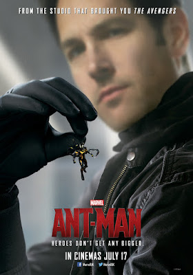 Ant-Man Character Movie Poster Set - Paul Rudd as Scott Lang - Ant-Man