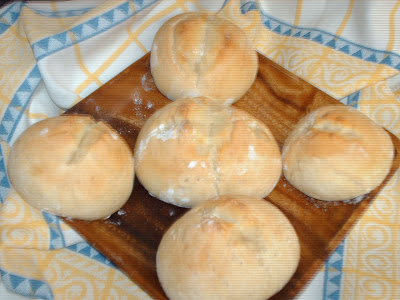 Bolinhas Pão caseiro