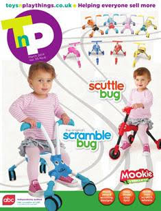 TnP Toys n Playthings 33-06 - March 2014 | TRUE PDF | Mensile | Professionisti | Distribuzione | Retail | Marketing | Giocattoli
TnP Toys n Playthings is the market leading UK toy trade magazine.
Here at TnP Toys n Playthings, we are committed to delivering a fresh and exciting magazine which everyone connected with the toy trade wants to read, and which gets people talking.