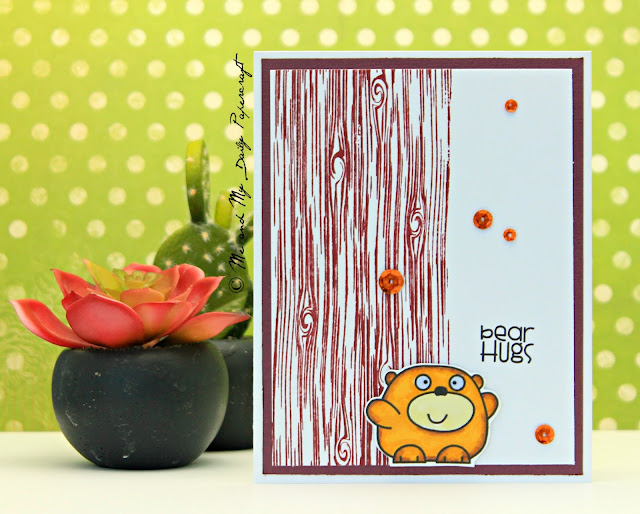 Me And My Daily Papercraft Blog - Handmade Card by PriCreated