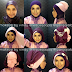 Tutorial Hijab Kebaya Cantik