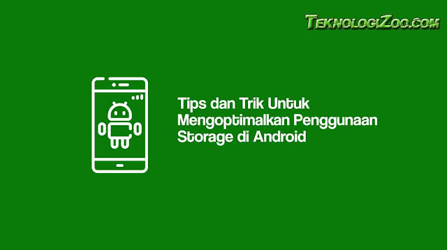 cara mengosongkan ruang penyimpanan tanpa menghapus aplikasi