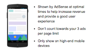 Asense Anchor/overlay ads