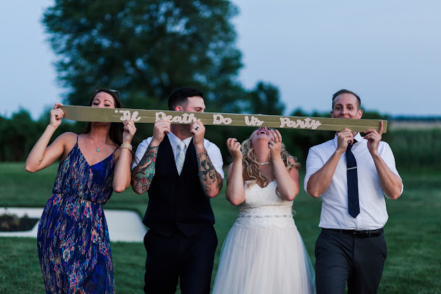 Thousand Acre Farm Wedding | Photos by Heather Ryan Photography