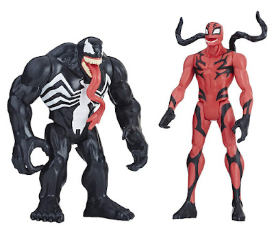 Toys MARVEL Venom Pack Venom & Carnage  2 Figuras de acción | Muñecos  Hasbro E2937 | PELICULA 2018 | A partir de 4 años  COMPRAR ESTE JUGUETE 