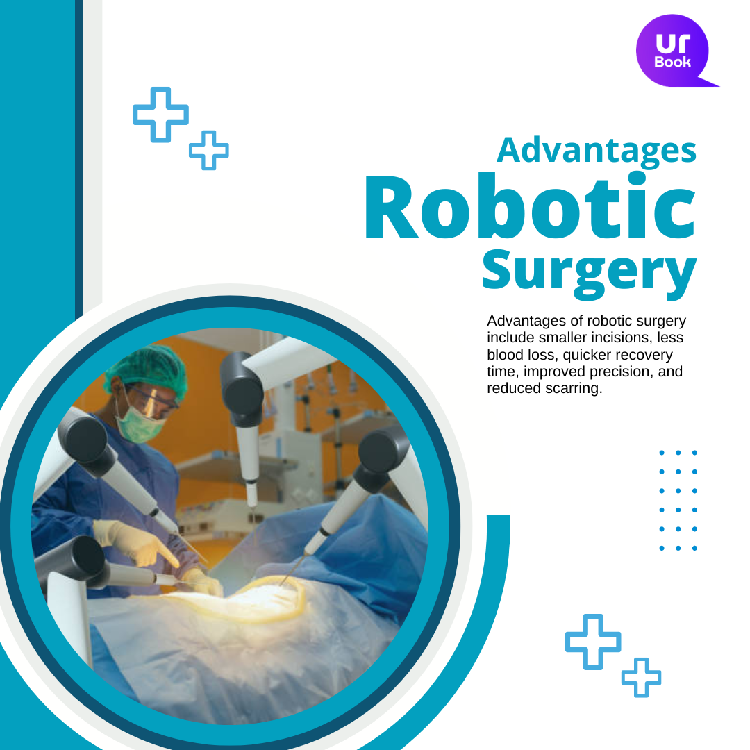 Advantages Robotic Surgery