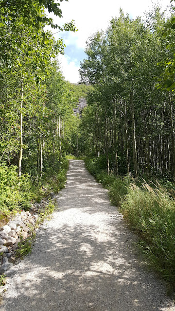 Sentier du mont du Lac des Cygnes