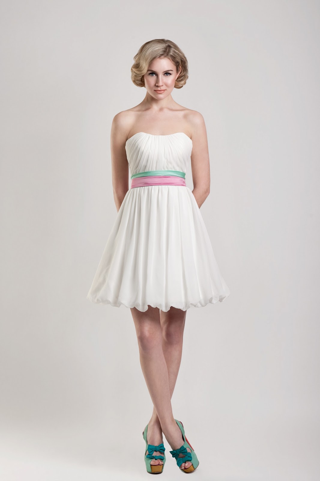 DressyBridal 5 Cute Short  Wedding  Dresses  for Summer 