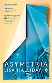 "Asymetria" Lisa Halliday