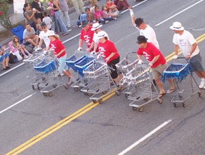 Drillin' w/ the QFC cart crew