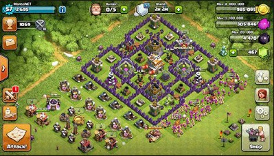 Download Game Clash Of Clans Apk