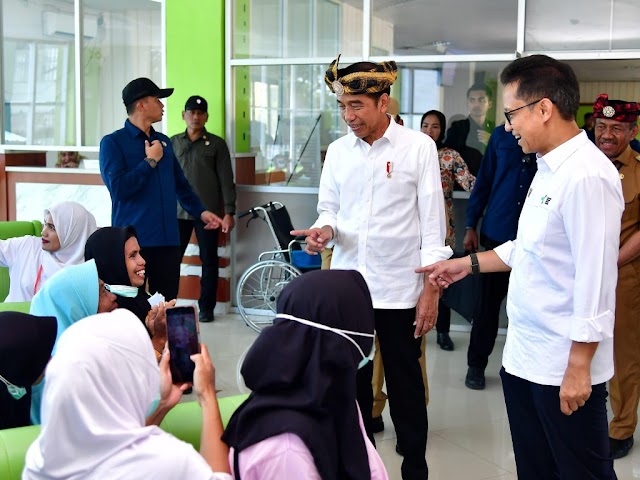 Presiden Jokowi Soroti Pelayanan Kesehatan di Daerah Terpencil  