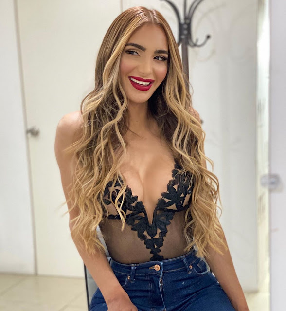 Ivanna Diaz – Most Beautiful Transgender Models Instagram