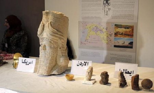 Iraq: Iraq celebrates return of antiquities