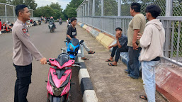 Ini Pesan Kamtibmas Polsek Gantar Kepada Remaja Di Bulan Ramadhan