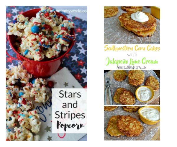 favorite ultimate pinterest party linked up stars and stripes popcorn and corn cakes