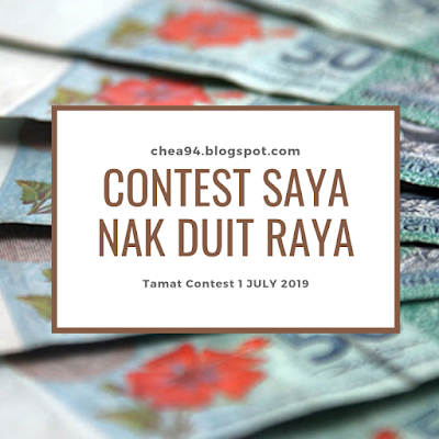 CONTEST SAYA NAK DUIT RAYA, BLOGGER, BLOG, HADIAH,