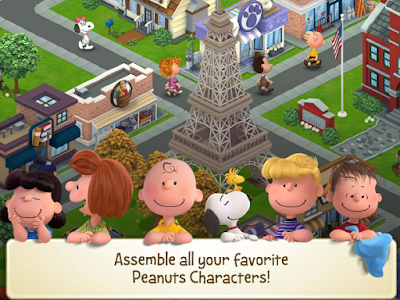 Peanuts: Snoopy's Town Tale MOD APK-Peanuts: Snoopy's Town Tale  