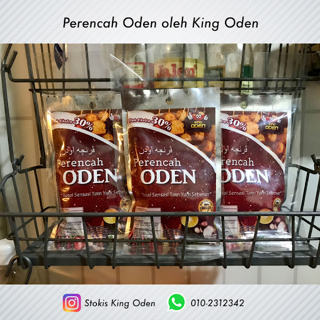 Perencah Oden oleh King Oden