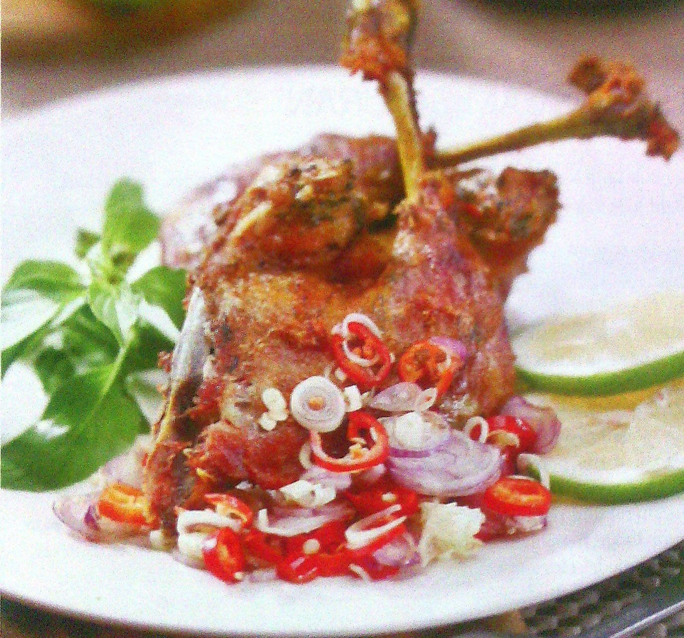  Resep  Masakan Ayam Goreng  Sambal  Matah  Resep  Bunda Rumahan