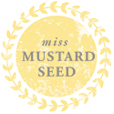 Miss Mustard Seeds Creative Blog