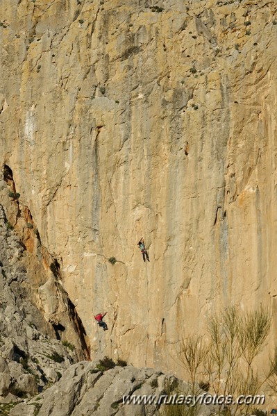 Crestería de la Peña Negra (Sierra del Co)